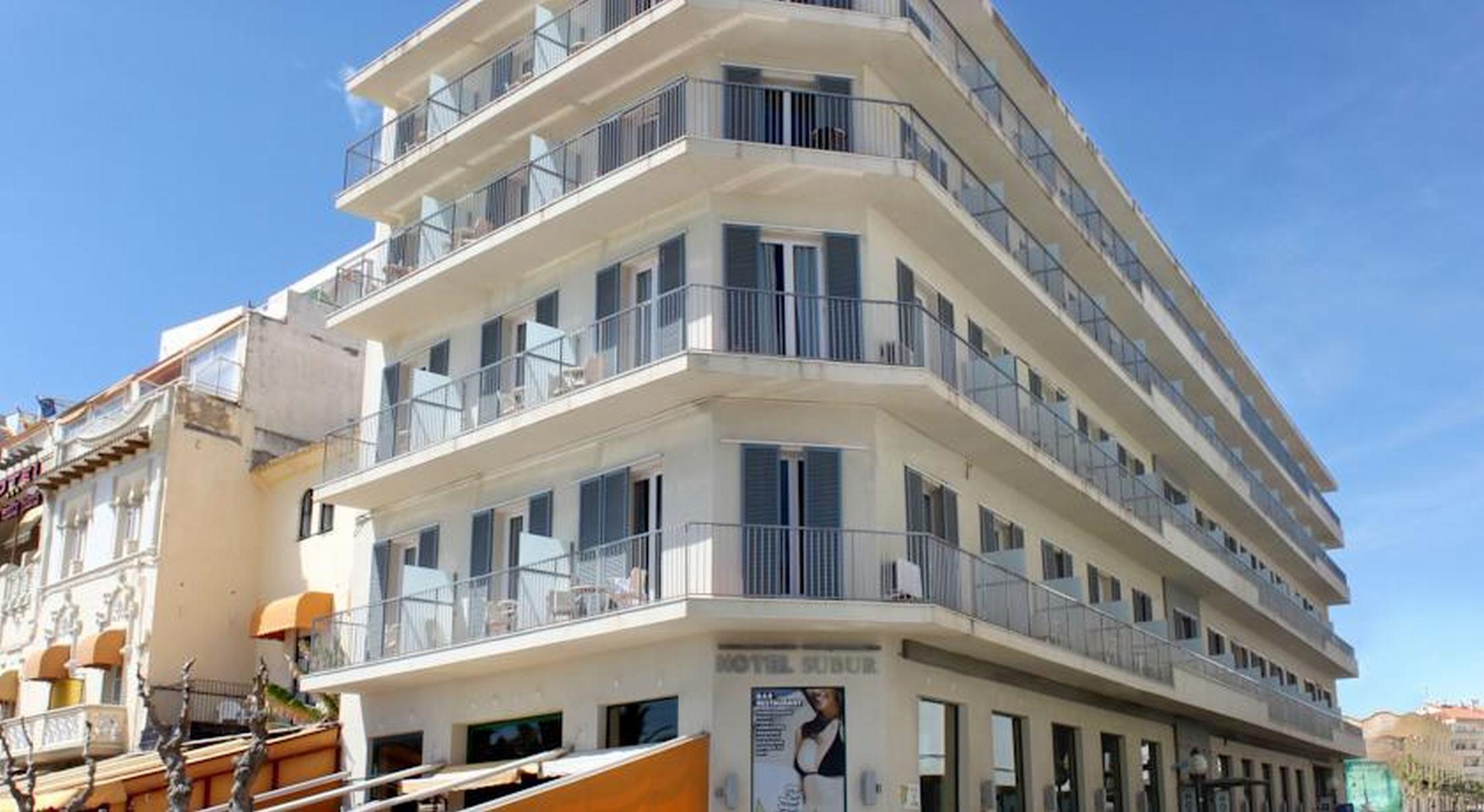 Hotel Subur Sitges Exterior photo