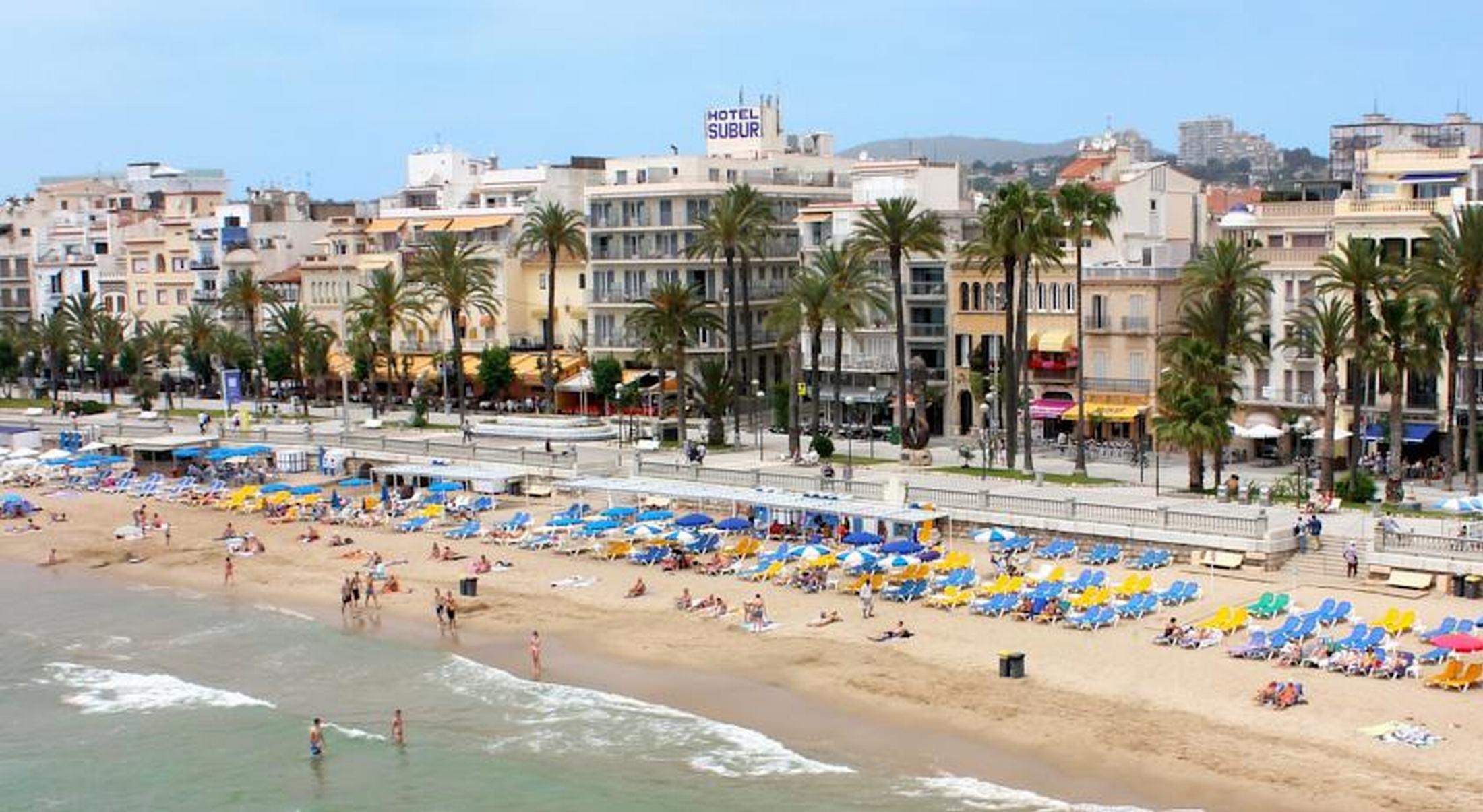 Hotel Subur Sitges Exterior photo