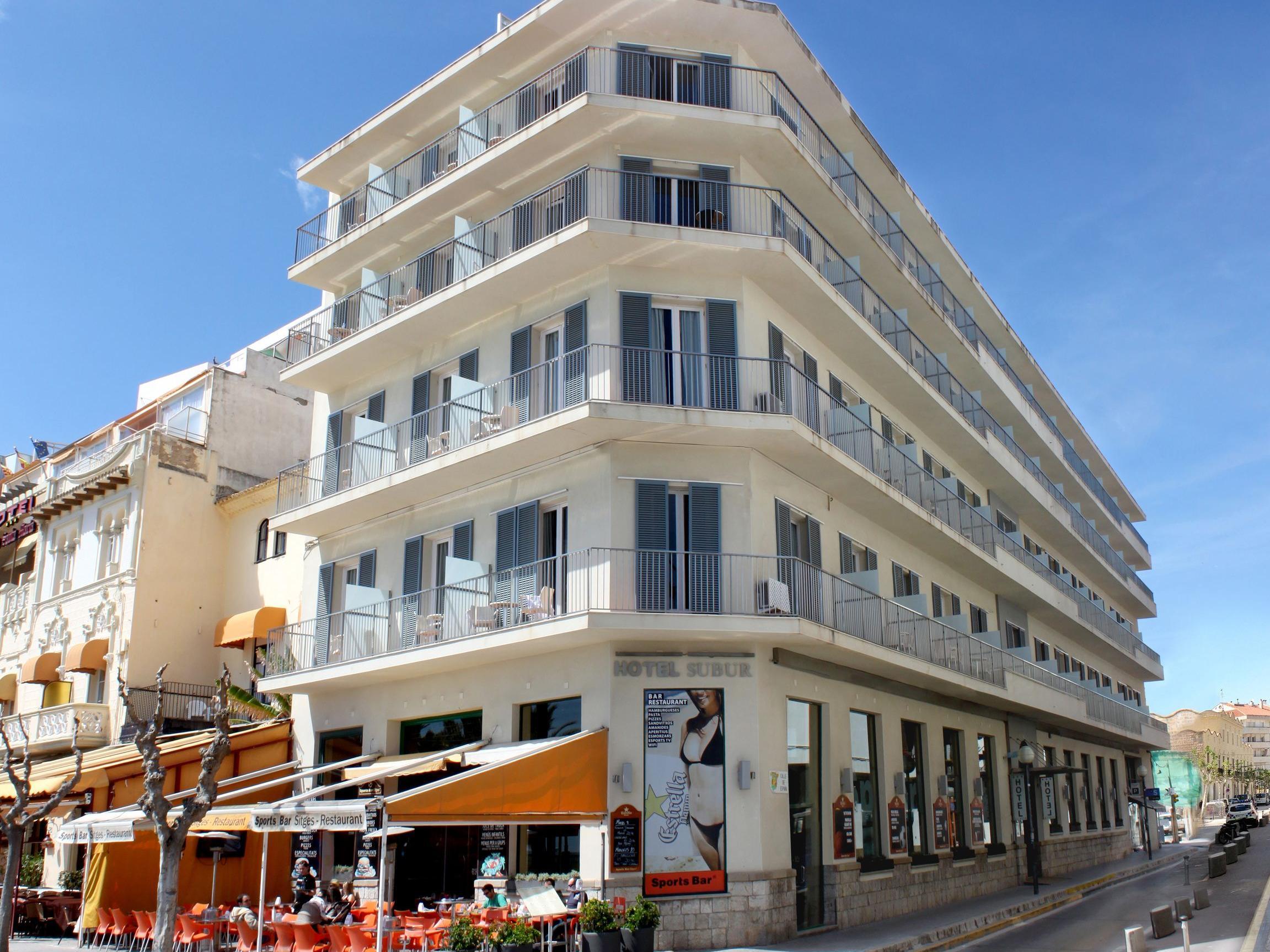 Hotel Subur Sitges Exterior photo